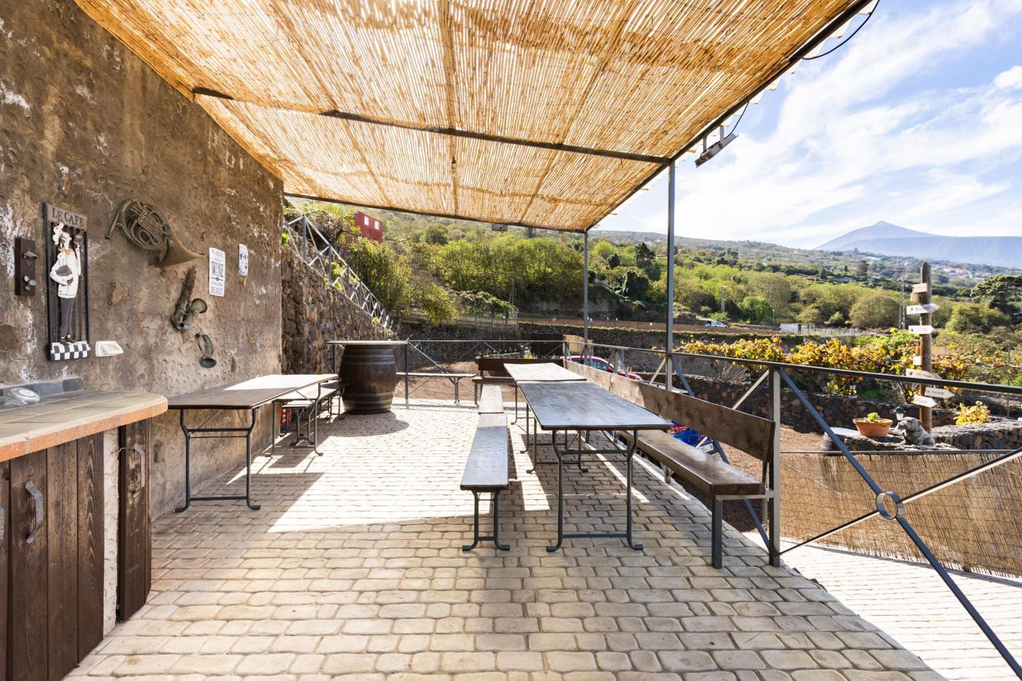 Ek Las Vistas Finca El Milagro La Orotava Exteriör bild
