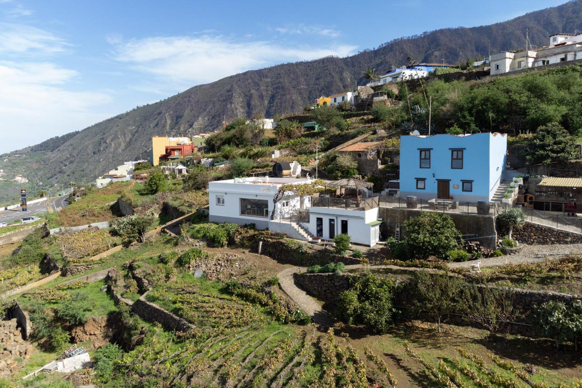 Ek Las Vistas Finca El Milagro La Orotava Exteriör bild