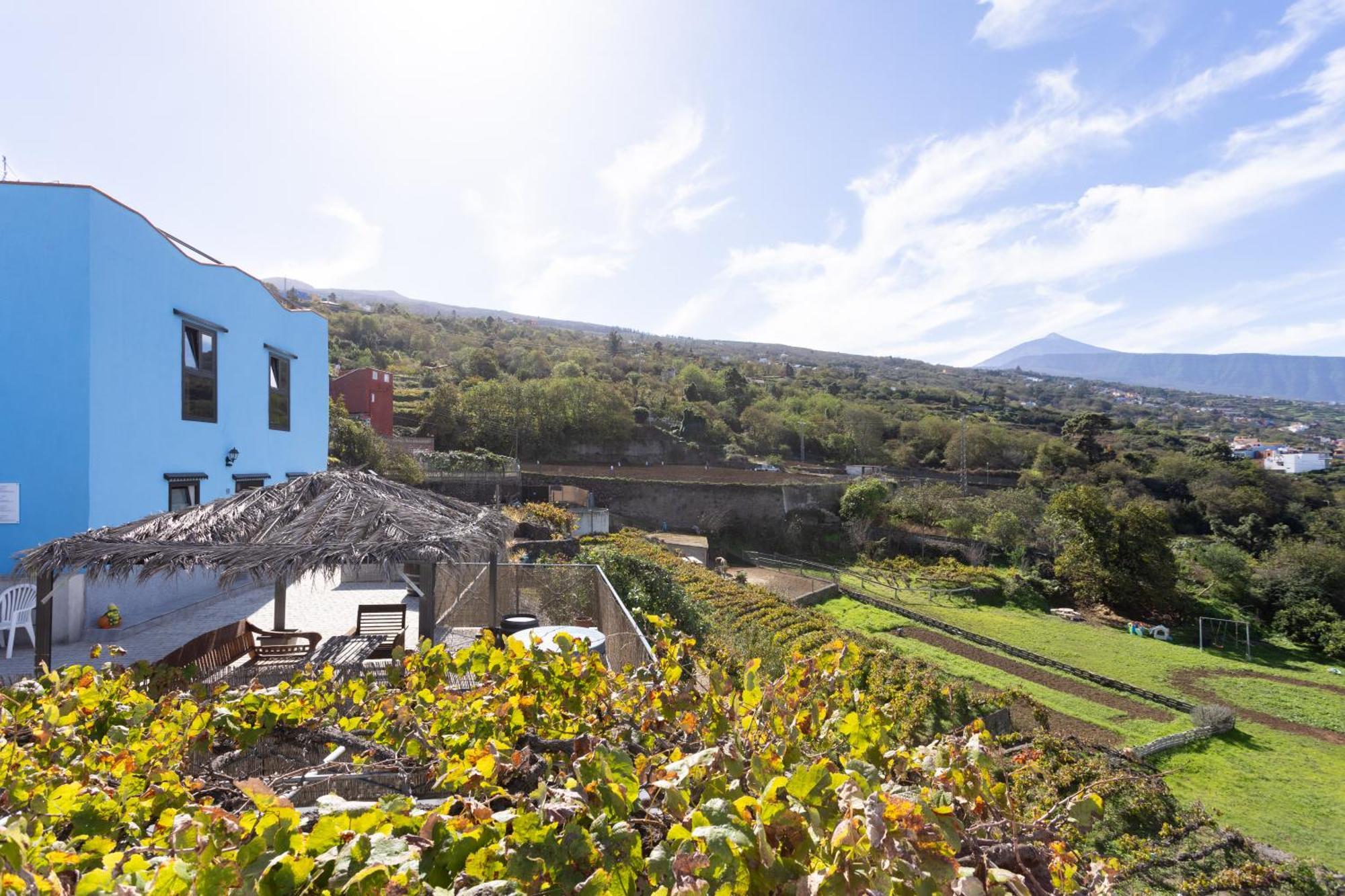 Ek Las Vistas Finca El Milagro La Orotava Exteriör bild