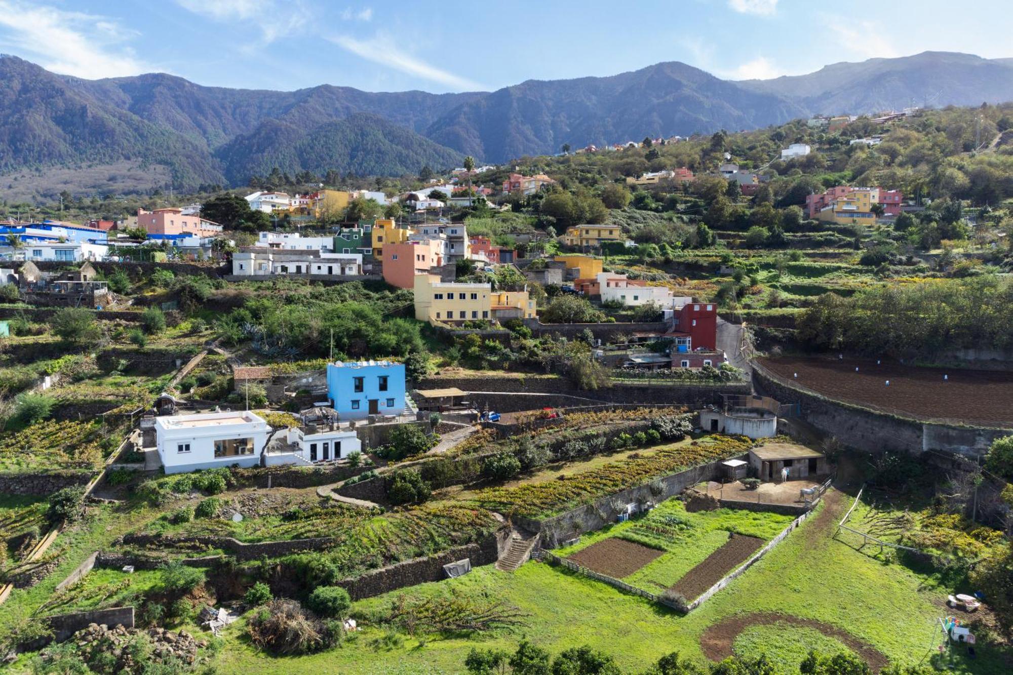 Ek Las Vistas Finca El Milagro La Orotava Exteriör bild