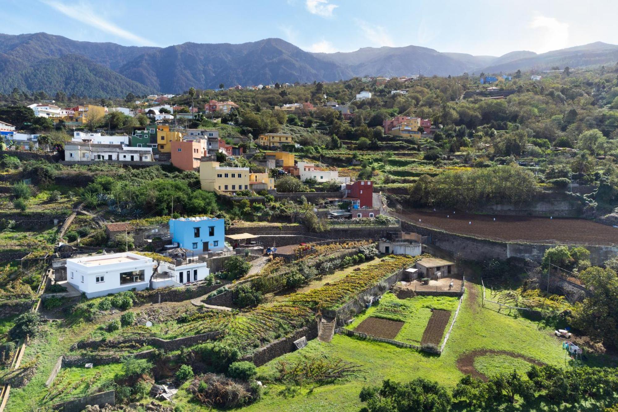 Ek Las Vistas Finca El Milagro La Orotava Exteriör bild