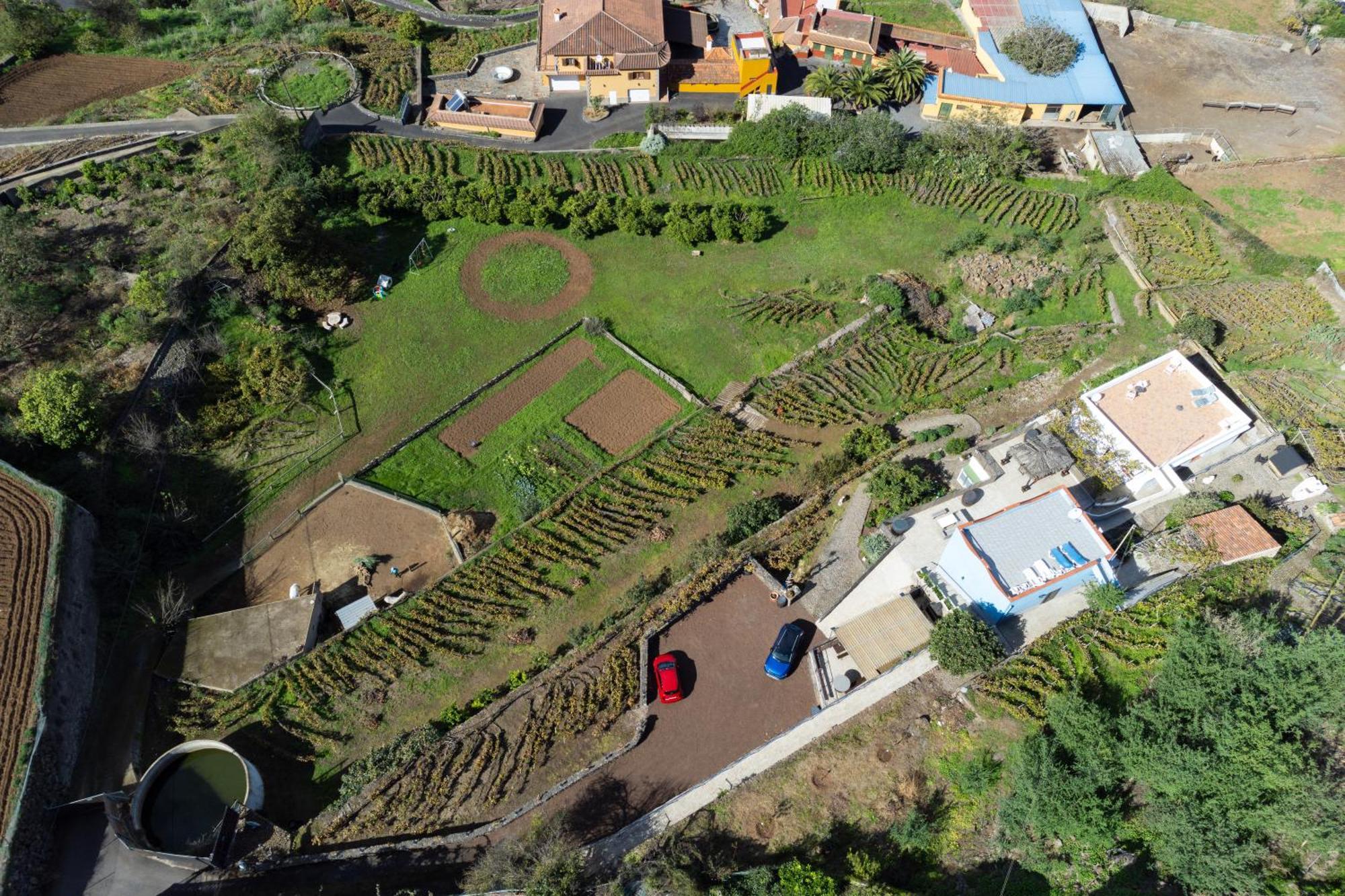 Ek Las Vistas Finca El Milagro La Orotava Exteriör bild