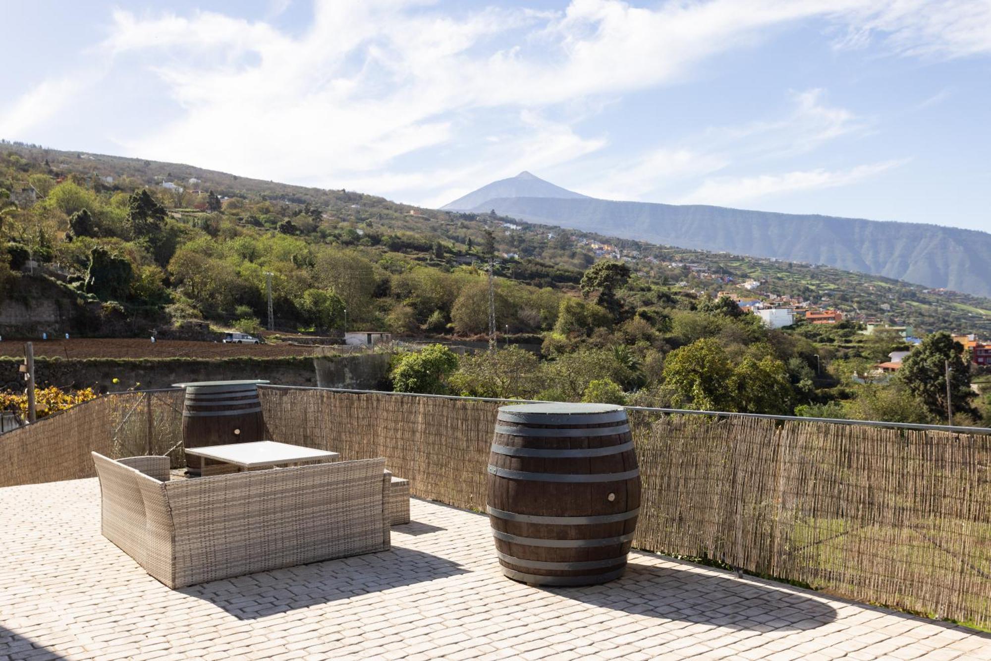 Ek Las Vistas Finca El Milagro La Orotava Exteriör bild