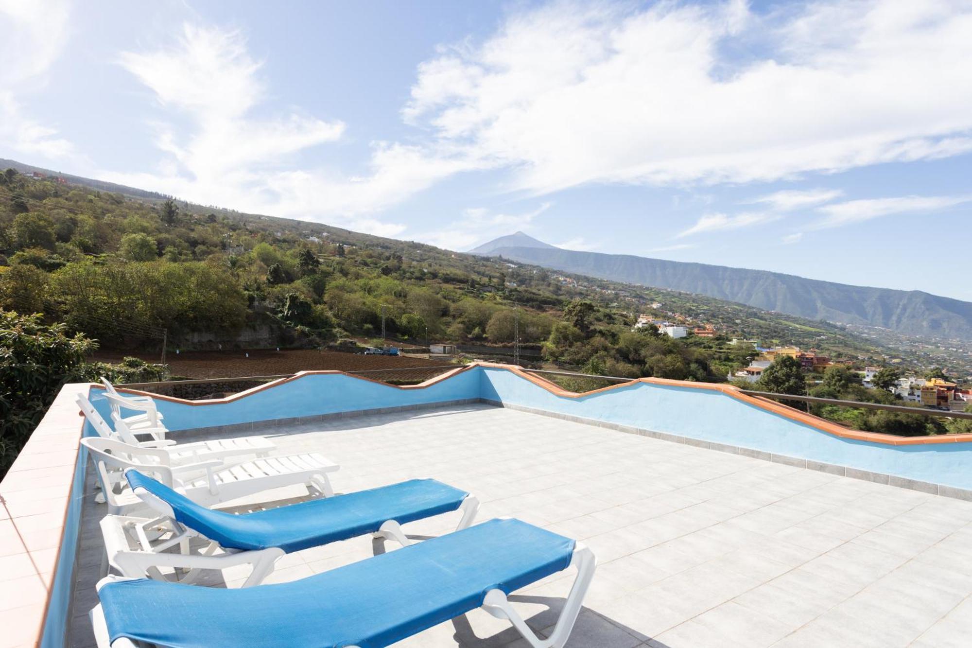 Ek Las Vistas Finca El Milagro La Orotava Exteriör bild