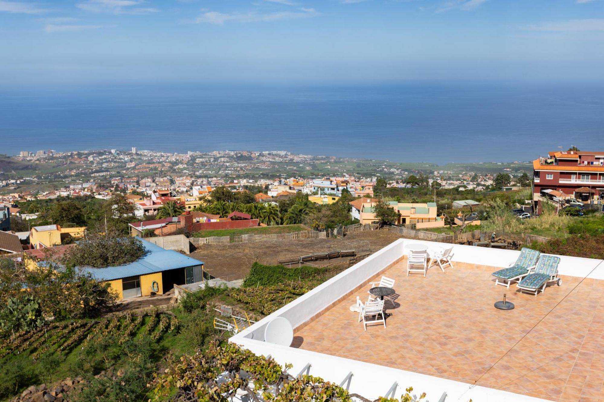 Ek Las Vistas Finca El Milagro La Orotava Exteriör bild